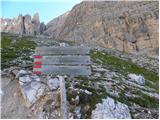 Rifugio Dibona - Torre Aglio